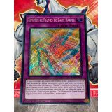 TEMPETE DE PLUMES DE DAME HARPIE ( RA01-FR073 )  SECRET RARE