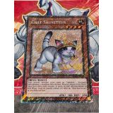 CHAT SAUVETEUR NEW ARTWORK ( RA02-FR001 ) PLATINUM SECRET RARE