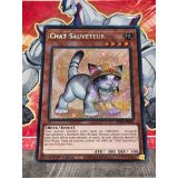 CHAT SAUVETEUR NEW ARTWORK ( RA02-FR001 ) SECRET RARE