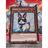 LAPIN SAUVETEUR ( RA02-FR008 ) SECRET RARE