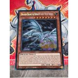 DRAGON BLANC ALTERNATIF AUX YEUX BLEUS ( RA02-FR010 ) SECRET RARE