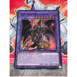 SOLDAT DRAGON SOMBRE AUX YEUX ROUGES ( RA02-FR021 ) SUPER RARE