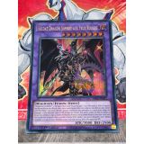 SOLDAT DRAGON SOMBRE AUX YEUX ROUGES ( RA02-FR021 ) ULTRA RARE