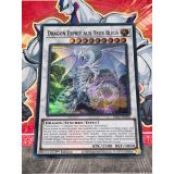 DRAGON ESPRIT AUX YEUX BLEUS ( RA02-FR030 ) SUPER RARE