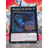 RESIDENT DES ABYSSES ( RA02-FR033 ) SUPER RARE