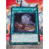 SACRIFICE INUTILE ( RA02-FR049 ) SECRET RARE